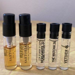 Le Labo & Penhaligon's Sample Bundle